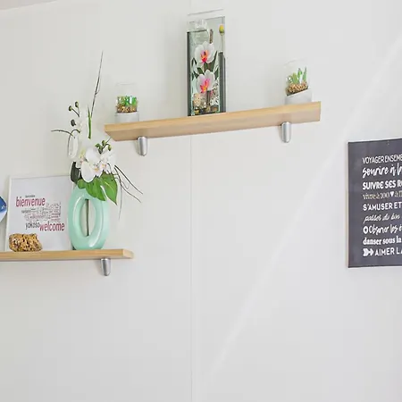 Шале Swanky Mobile In Jean De Monts Near Seabeach