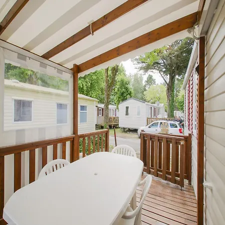 Swanky Mobile In Jean De Monts Near Seabeach * Сен-Жан-де-Мон