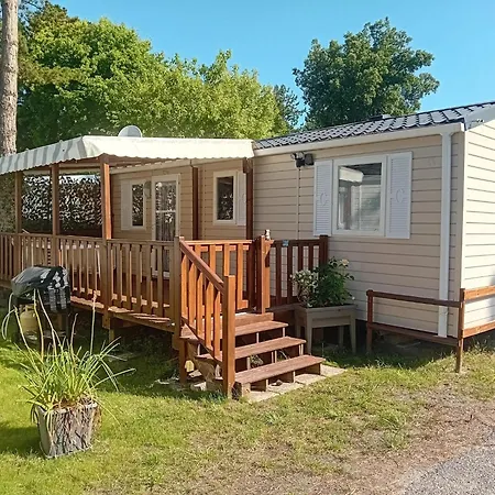 Swanky Mobile In Jean De Monts Near Seabeach Шале Сен-Жан-де-Мон