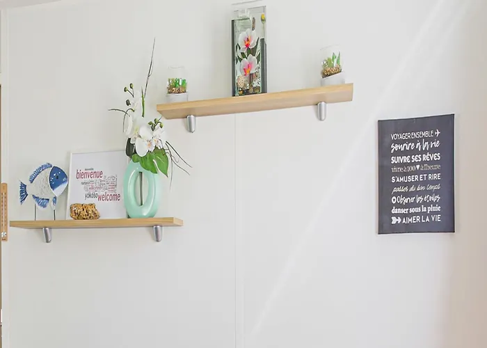 Alpesi faház Swanky Mobile In Jean De Monts Near Seabeach