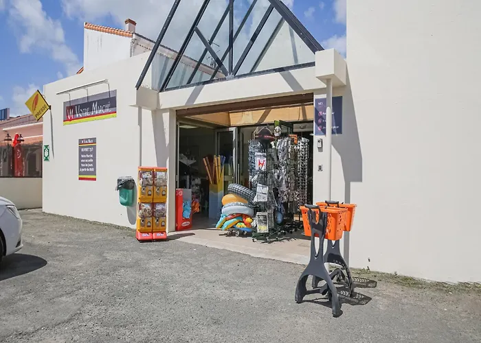 Swanky Mobile In Jean De Monts Near Seabeach Alpesi faház