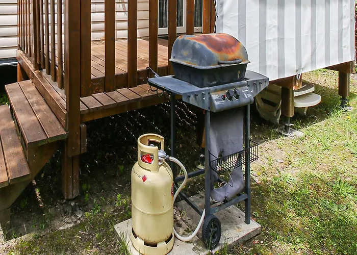 Alpesi faház Swanky Mobile In Jean De Monts Near Seabeach *