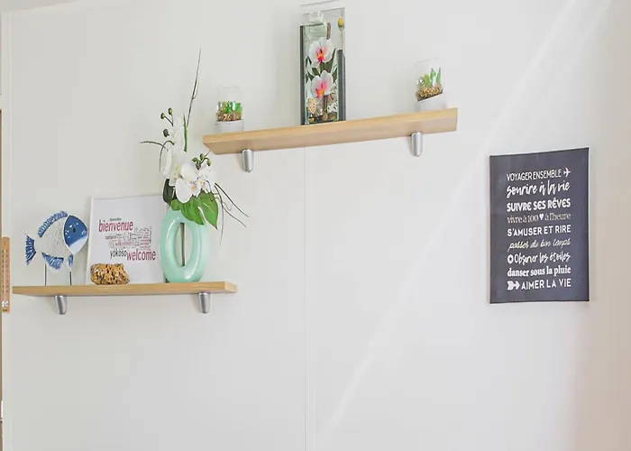 Swanky Mobile In Jean De Monts Near Seabeach