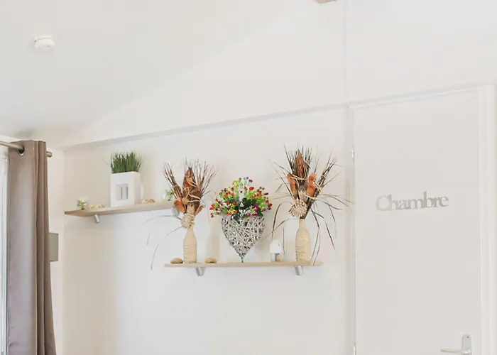 Swanky Mobile In Jean De Monts Near Seabeach * Saint-Jean-de-Monts