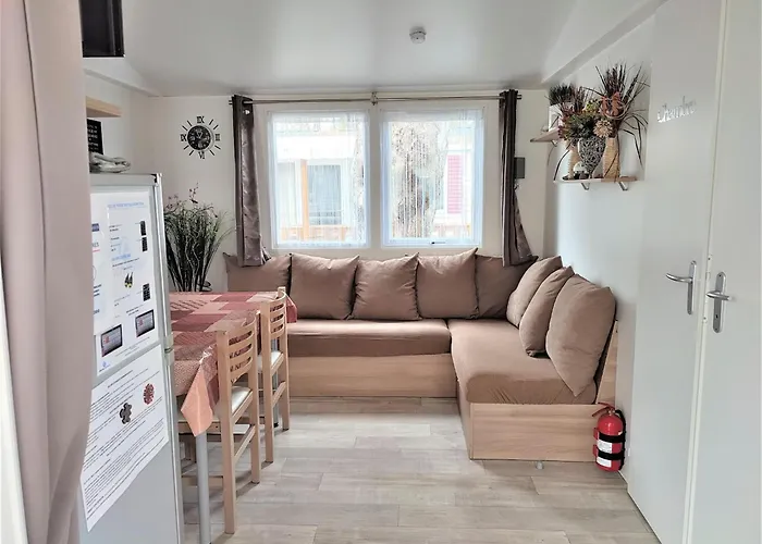 Swanky Mobile In Jean De Monts Near Seabeach Alpesi faház *