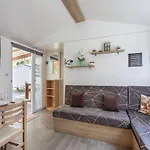 Chalet Swanky Mobile In Jean De Monts Near Seabeach *