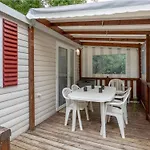 Chalet Swanky Mobile In Jean De Monts Near Seabeach *