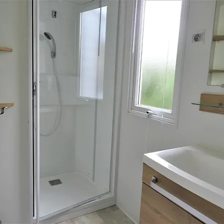 Swanky Mobile In Jean De Monts Near Seabeach شاليه *