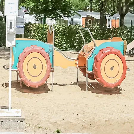 Swanky Mobile In Jean De Monts Near Seabeach شاليه *