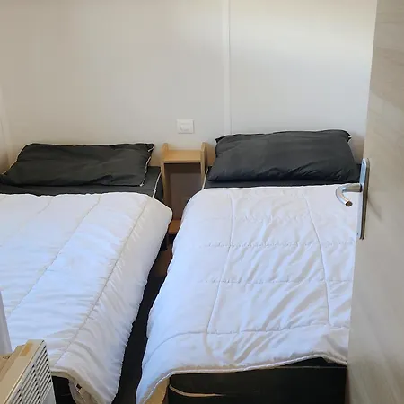 Chalé Swanky Mobile In Jean De Monts Near Seabeach *