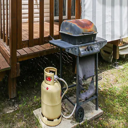 Domek alpejski Swanky Mobile In Jean De Monts Near Seabeach *