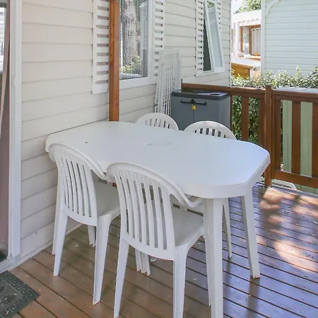 Chalé Swanky Mobile In Jean De Monts Near Seabeach Saint-Jean-de-Monts