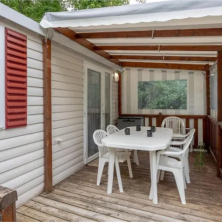 Chalé Swanky Mobile In Jean De Monts Near Seabeach *