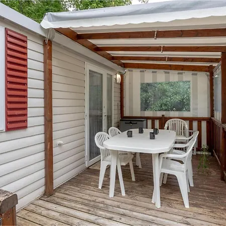 בקתה Swanky Mobile In Jean De Monts Near Seabeach *