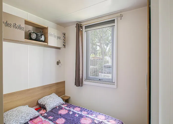 Horská chata Swanky Mobile In Jean De Monts Near Seabeach