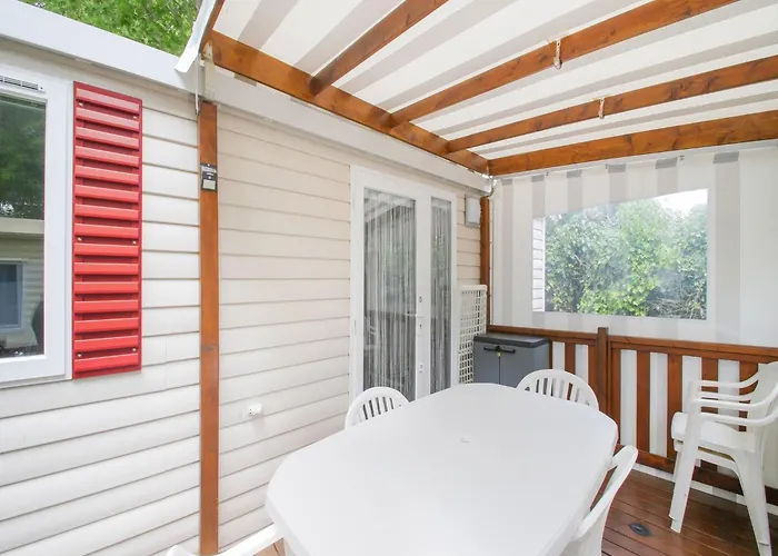 Horská chata Swanky Mobile In Jean De Monts Near Seabeach