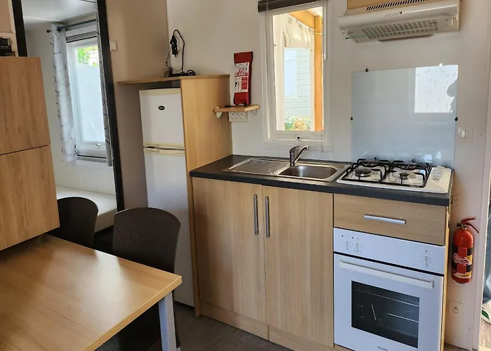 Horská chata Swanky Mobile In Jean De Monts Near Seabeach Saint-Jean-de-Monts