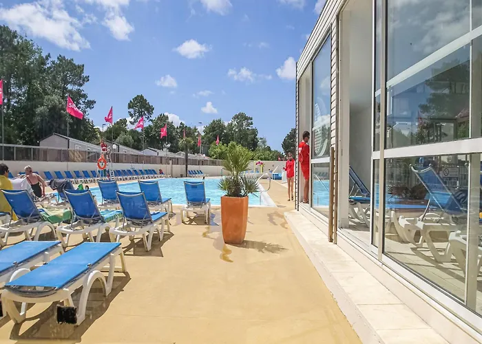 Swanky Mobile In Jean De Monts Near Seabeach Horská chata Saint-Jean-de-Monts