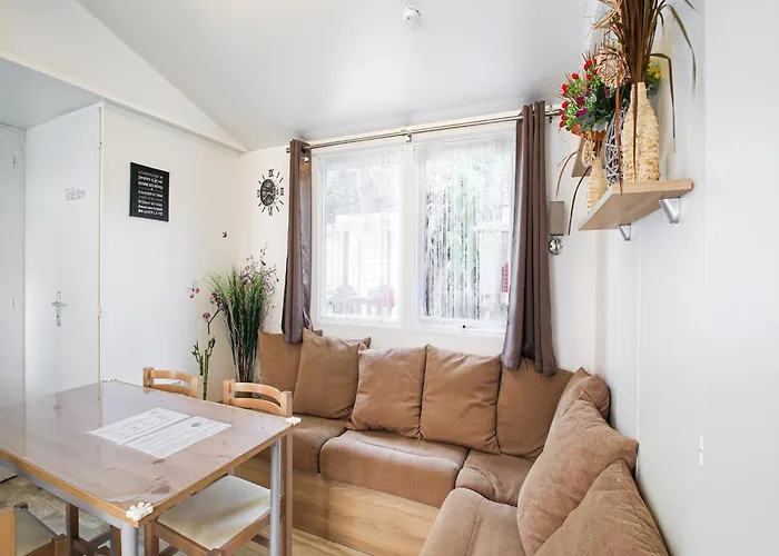 Swanky Mobile In Jean De Monts Near Seabeach Horská chata