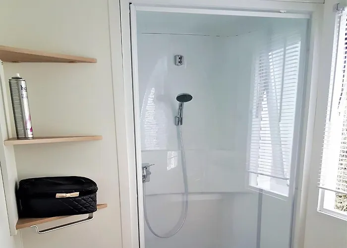 Swanky Mobile In Jean De Monts Near Seabeach Horská chata *