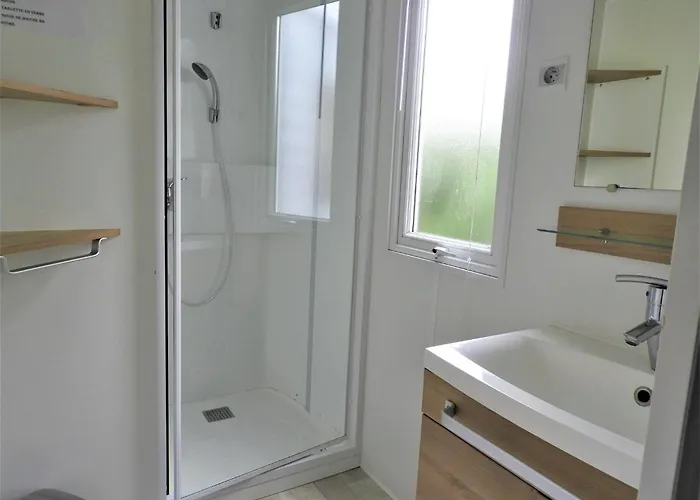 Horská chata Swanky Mobile In Jean De Monts Near Seabeach