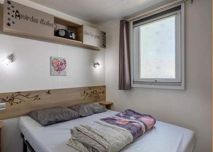 Swanky Mobile In Jean De Monts Near Seabeach Horská chata *