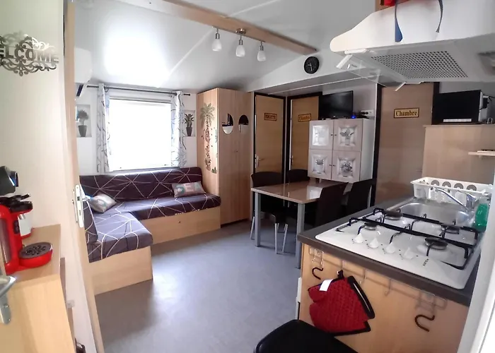 Horská chata Swanky Mobile In Jean De Monts Near Seabeach *