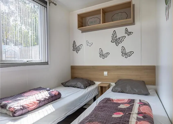 Horská chata Swanky Mobile In Jean De Monts Near Seabeach Saint-Jean-de-Monts