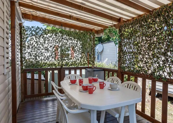 Horská chata Swanky Mobile In Jean De Monts Near Seabeach