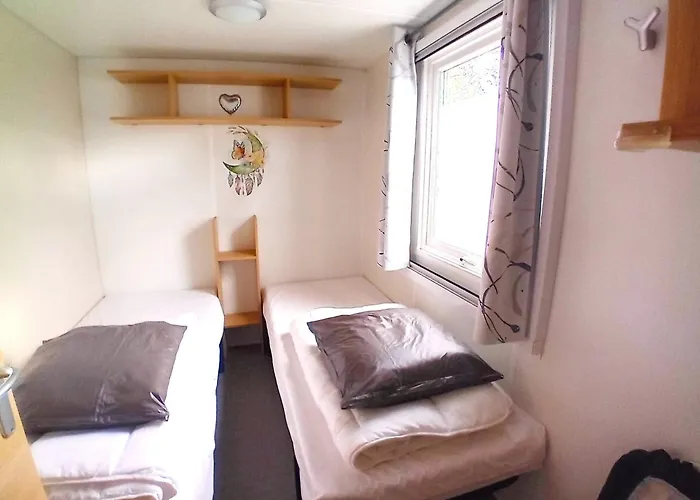 Swanky Mobile In Jean De Monts Near Seabeach Horská chata