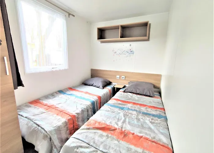 Horská chata Swanky Mobile In Jean De Monts Near Seabeach *