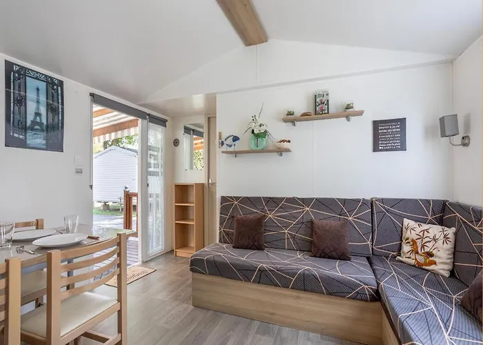 Horská chata Swanky Mobile In Jean De Monts Near Seabeach *